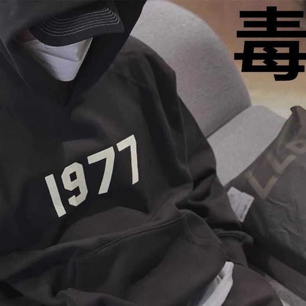 mens women designers essentials hoodies winter warm long sleeve 1977 fear god double high hoodie loose men cotton round neck pullover, Black
mens women designers essentials hoodies winter warm long sleeve 1977 fear god double high hoodie loose men cotton round neck pullover, Black