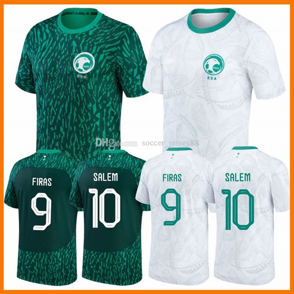 22 23 saudi arabia soccer jerseys 2022 2023 firas al-buraikan salem al-dawsari saudi arabian football shirts sultan al-ghanam yasir al-shahr, Black;yellow
22 23 saudi arabia soccer jerseys 2022 2023 firas al-buraikan salem al-dawsari saudi arabian football shirts sultan al-ghanam yasir al-shahr, Black;yellow
