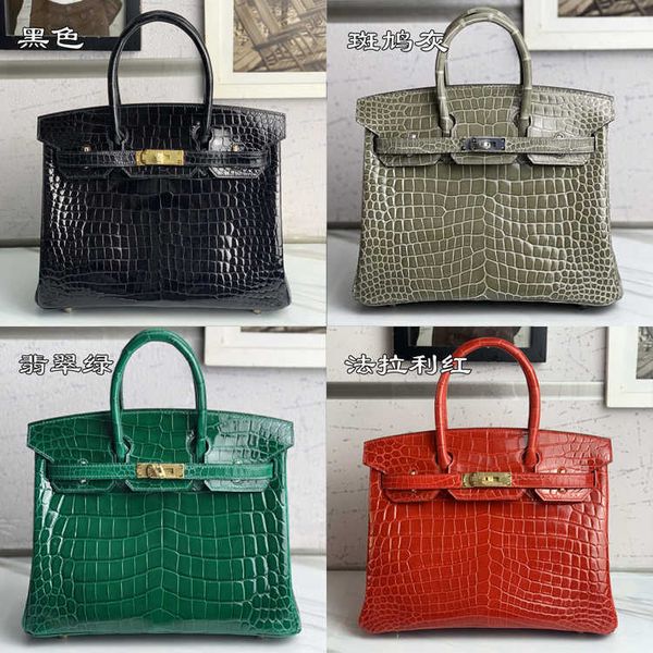 herme birkin genuine leather bags handbags women handbag high end crocodile nile 25 30 35 handmade h women's bag
herme birkin genuine leather bags handbags women handbag high end crocodile nile 25 30 35 handmade h women's bag