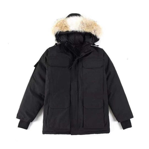 real coyote fur winter mens womens canadian cg expeditions parka goose down jacket warm outwear coat colors super quality, Black
real coyote fur winter mens womens canadian cg expeditions parka goose down jacket warm outwear coat colors super quality, Black