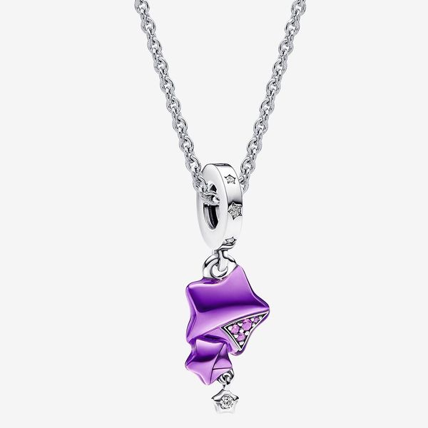 925 lucky star pendant necklace women designer jewelry diy fit pandora bracelet charm beads, Silver
925 lucky star pendant necklace women designer jewelry diy fit pandora bracelet charm beads, Silver
