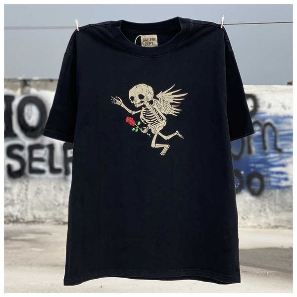 men t-shirt gall dep cotton fashion designer casual gary washed made old skull print round neck short sleeve lovers hip hop loose tre nnr7, White;black
men t-shirt gall dep cotton fashion designer casual gary washed made old skull print round neck short sleeve lovers hip hop loose tre nnr7, White;black