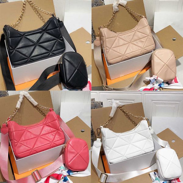 pra da bag pra system nappa leather patchwork chain 2sets hobo shoulder bag re-edition2005 nylon zipper pouch purse composite wallet women c
pra da bag pra system nappa leather patchwork chain 2sets hobo shoulder bag re-edition2005 nylon zipper pouch purse composite wallet women c