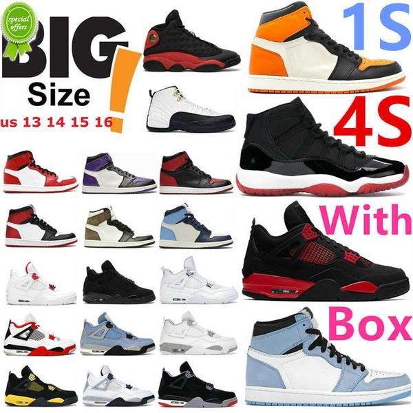 2023 big size 13 14 15 16 green metallic 4 red thunder basketball shoes 4s pure money white cement designer sneakers 1 dark mocha shadow 1s, Black
2023 big size 13 14 15 16 green metallic 4 red thunder basketball shoes 4s pure money white cement designer sneakers 1 dark mocha shadow 1s, Black
