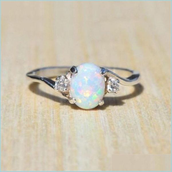 cluster rings opal diamond ring gemstone engagement wedding for women solitaire rings fashion jewelry gift drop delivery dhoy4, Golden;silver
cluster rings opal diamond ring gemstone engagement wedding for women solitaire rings fashion jewelry gift drop delivery dhoy4, Golden;silver