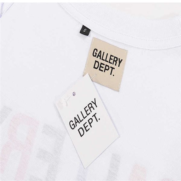 men t-shirt gall dep cotton fashion designer casual gary 2022 summer color alphabet print hip hop high street short sleeve round neck vloy, White;black
men t-shirt gall dep cotton fashion designer casual gary 2022 summer color alphabet print hip hop high street short sleeve round neck vloy, White;black