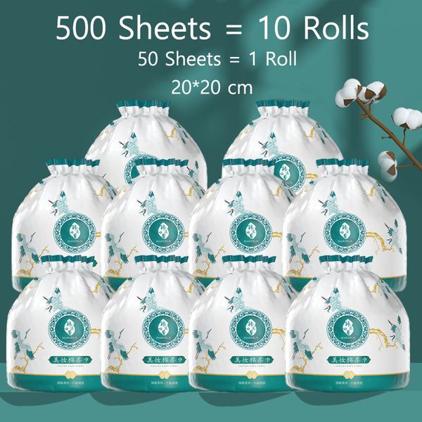 tissue 10 rolls soft thick cotton disposable face towel wet dry use cleansing makeup remover wipes for beauty skincare 221121
tissue 10 rolls soft thick cotton disposable face towel wet dry use cleansing makeup remover wipes for beauty skincare 221121
