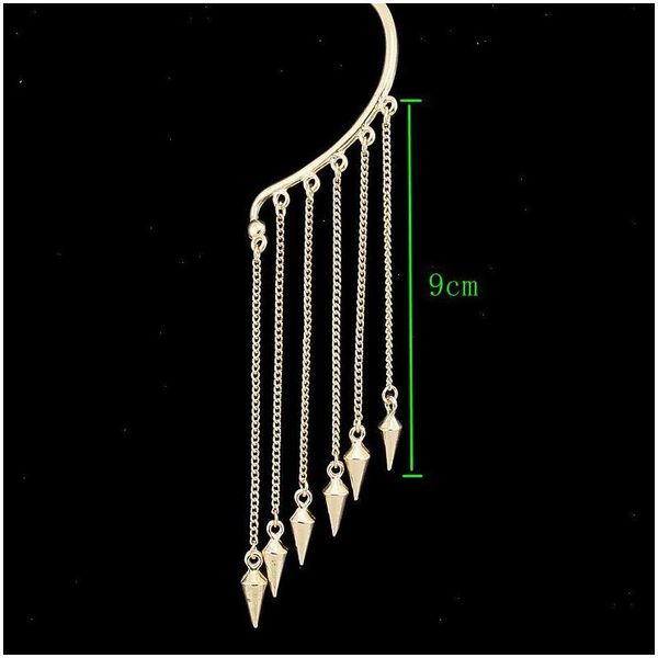 ear cuff single side tassel rivet ear cuff ins earrings for women girls fashion earring jewelry drop delivery dhldp, Silver
ear cuff single side tassel rivet ear cuff ins earrings for women girls fashion earring jewelry drop delivery dhldp, Silver