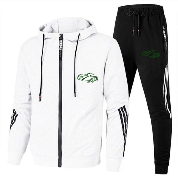 men's hoodies sweatshirts cartelo men's 2piece autumn winter sets zipper hoodie sweatshipants casual tracksuit male sportswear bra, Black
men's hoodies sweatshirts cartelo men's 2piece autumn winter sets zipper hoodie sweatshipants casual tracksuit male sportswear bra, Black