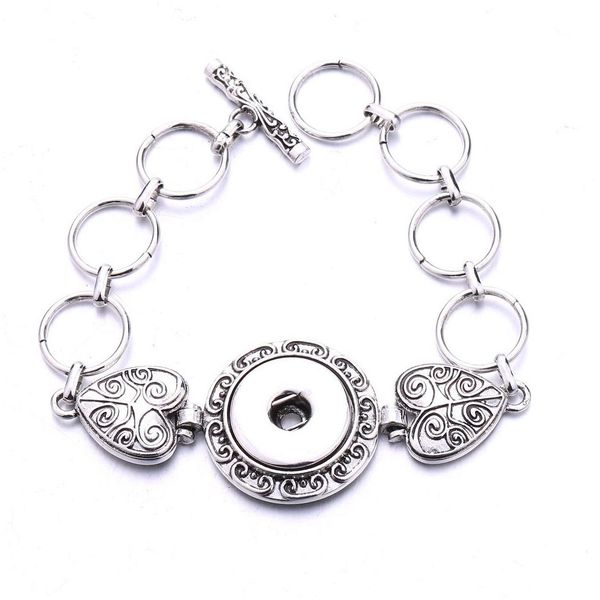 charm bracelets ginger snaps bracelet adjustable noosa chunks snap bracelets bangle for 18mm button jewelry drop delivery dhlxm, Golden;silver
charm bracelets ginger snaps bracelet adjustable noosa chunks snap bracelets bangle for 18mm button jewelry drop delivery dhlxm, Golden;silver