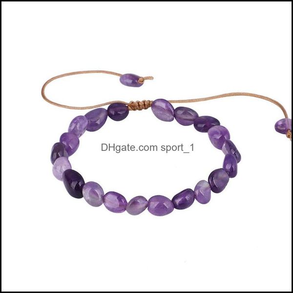 beaded irregar natural stone amethyst bracelet adjustable unshaped beads bracelets for women fashion jewelry gift drop delivery dhptm, Black
beaded irregar natural stone amethyst bracelet adjustable unshaped beads bracelets for women fashion jewelry gift drop delivery dhptm, Black