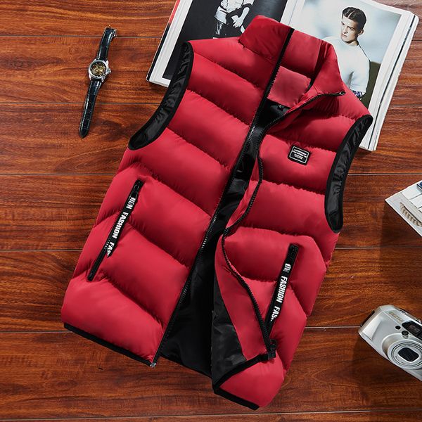 men's vests fashion mens jacket sleeveless spring thermal soft casual coats male cotton men thicken waistcoat 8xl 221122, Black;white
men's vests fashion mens jacket sleeveless spring thermal soft casual coats male cotton men thicken waistcoat 8xl 221122, Black;white