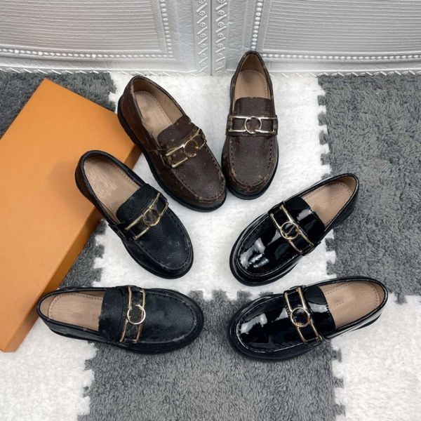 kids children dress shoes designer boys girls leather flat casual shoes luxury metal buckle flats loafers spring autumn wedding party sneake, Black
kids children dress shoes designer boys girls leather flat casual shoes luxury metal buckle flats loafers spring autumn wedding party sneake, Black
