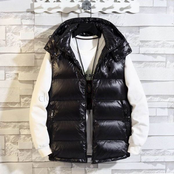 gilet for winter jacket men down vest homme vest jassen expedition parka outerwear vestes designer coat, Black
gilet for winter jacket men down vest homme vest jassen expedition parka outerwear vestes designer coat, Black