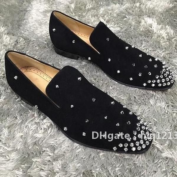 red-bottoms shoes christians sale designer wedding party dress shoes spikes red loafers shoes mens shiny mocassin business casual o hba, Black
red-bottoms shoes christians sale designer wedding party dress shoes spikes red loafers shoes mens shiny mocassin business casual o hba, Black