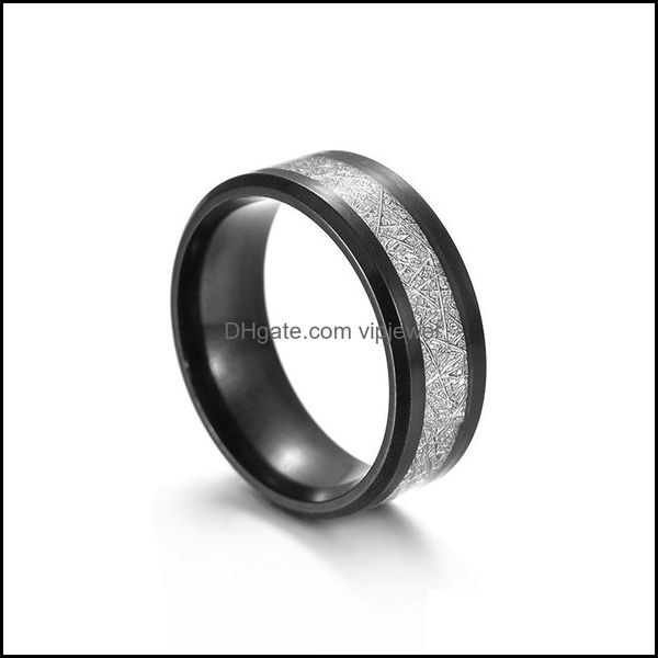 band rings ice silk foil gold sier blue black color stainless steel ring band finger for men women hip hop jewelry fashion drop deliv dhalg, Silver
band rings ice silk foil gold sier blue black color stainless steel ring band finger for men women hip hop jewelry fashion drop deliv dhalg, Silver