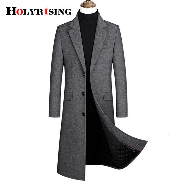 men's wool blends winter over the knee long men's fashion slim wool coat luxury business gentleman youth thick warm 221121, Black
men's wool blends winter over the knee long men's fashion slim wool coat luxury business gentleman youth thick warm 221121, Black