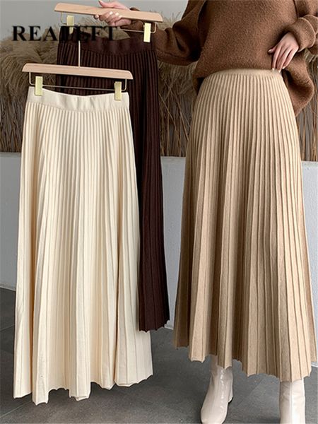 skirts realeft thicken womens knitted aline skirt elegant autumn winter solid color high waist warm long female 221122, Black
skirts realeft thicken womens knitted aline skirt elegant autumn winter solid color high waist warm long female 221122, Black