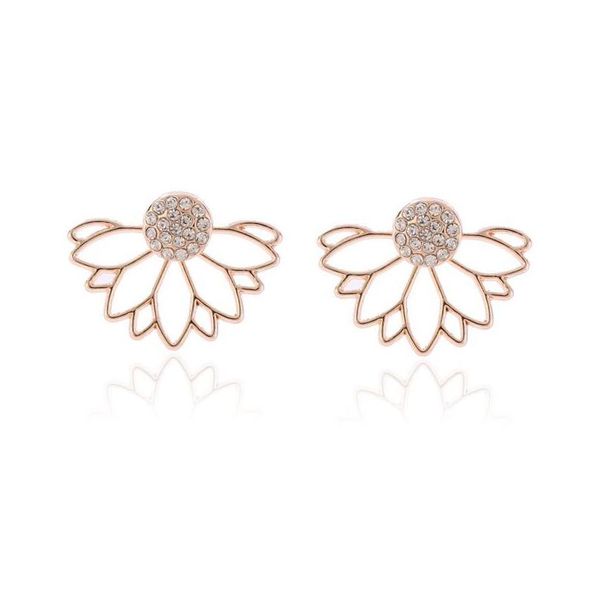 stud lotus stud earrings flower earring lotusshaped piercing ear ring for women and girls drop delivery jewelry dhrn4, Golden;silver
stud lotus stud earrings flower earring lotusshaped piercing ear ring for women and girls drop delivery jewelry dhrn4, Golden;silver