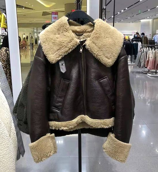 women's jackets zvri sided jacket winter lambskin faux fur effect double-sided with extra warmth 221122, Black;brown
women's jackets zvri sided jacket winter lambskin faux fur effect double-sided with extra warmth 221122, Black;brown