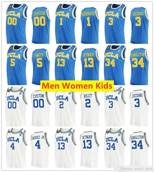 college wear ncaa ucla bruins college basketball jerseys 1 jules bernard 2 cody riley 3 johnny juzang 4 jaime jaquez jr. 5 chris smith 10 ty, Black;red
college wear ncaa ucla bruins college basketball jerseys 1 jules bernard 2 cody riley 3 johnny juzang 4 jaime jaquez jr. 5 chris smith 10 ty, Black;red