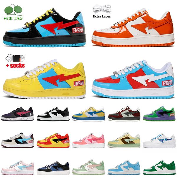 with tag socks laces casual shoes designer fashion women mens sta sk8 patent leather black white abc camo blue red green orange platform sne
with tag socks laces casual shoes designer fashion women mens sta sk8 patent leather black white abc camo blue red green orange platform sne