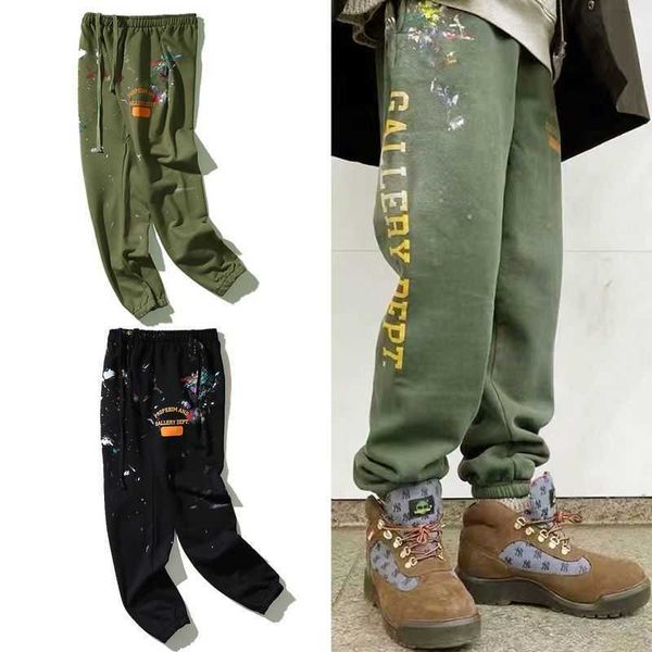 hip hop galleryes designer pants dept high street hand-painted splash graffiti antique casual men's virgil the style, Black
hip hop galleryes designer pants dept high street hand-painted splash graffiti antique casual men's virgil the style, Black