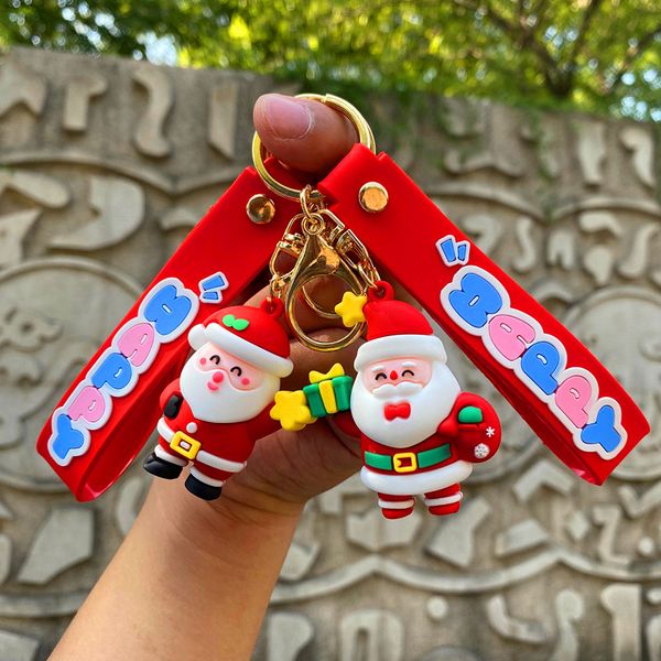 christmas santa claus key chains rings pvc pendant bag charms keychains accessories women men gift cute xmas decoration lanyard trinket keyf, Slivery;golden
christmas santa claus key chains rings pvc pendant bag charms keychains accessories women men gift cute xmas decoration lanyard trinket keyf, Slivery;golden