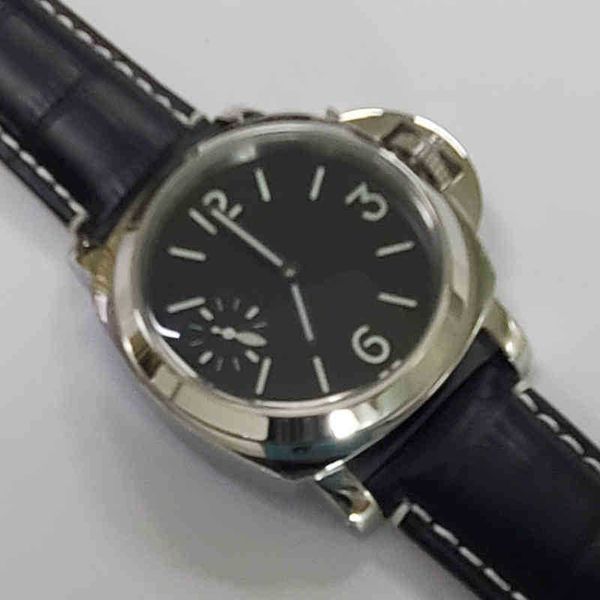 aaaaa vswatches 316l staal bomax marina men 6497 manual winding 44mm sports case straight mineral glass lighting hands m3, Slivery;brown
aaaaa vswatches 316l staal bomax marina men 6497 manual winding 44mm sports case straight mineral glass lighting hands m3, Slivery;brown