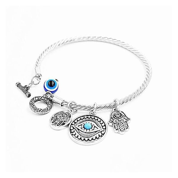 charm bracelets symbol evil eye charm bracelets for women girls turkish lucky blue eyes fatima hand bracelet fashion bangle jewelry dhnih, Golden;silver
charm bracelets symbol evil eye charm bracelets for women girls turkish lucky blue eyes fatima hand bracelet fashion bangle jewelry dhnih, Golden;silver