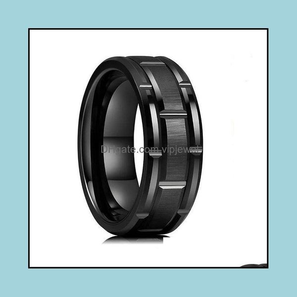 band rings stainless steel groove ring band finger gold hiphop wedding bands women men fashion jewelry drop delivery dhmqb, Silver
band rings stainless steel groove ring band finger gold hiphop wedding bands women men fashion jewelry drop delivery dhmqb, Silver