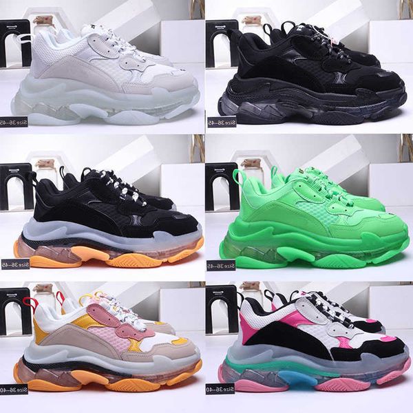 17fw triple-s casual shoes paris old dad trainers white black green men women sneakers eur 36-45
17fw triple-s casual shoes paris old dad trainers white black green men women sneakers eur 36-45