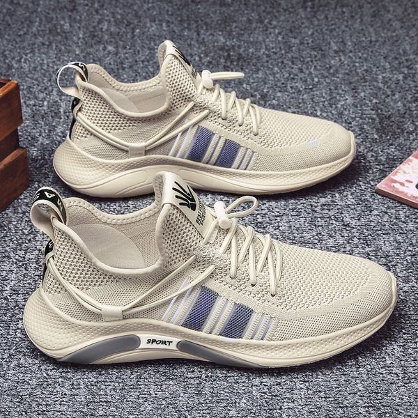 designer mens trainers running shoes black khaki breathable fashion mesh durable comfortable walking sports sneakers 40-44
designer mens trainers running shoes black khaki breathable fashion mesh durable comfortable walking sports sneakers 40-44
