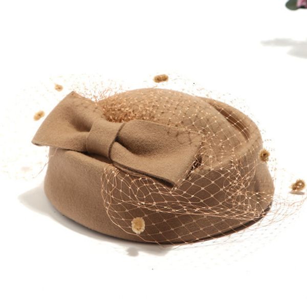 berets australian hat bride elegant wool gauze bow airline stewardess white women s fedora caps formal lady royal style dome chapeu 221122, Blue;gray
berets australian hat bride elegant wool gauze bow airline stewardess white women s fedora caps formal lady royal style dome chapeu 221122, Blue;gray