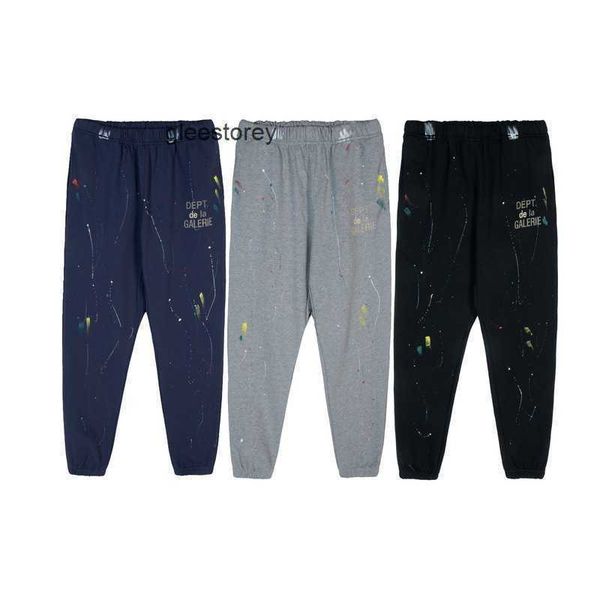 hip hop galleryes designer pants dept splash ink graffiti color printed youth street fashion trendy brand guard, Black
hip hop galleryes designer pants dept splash ink graffiti color printed youth street fashion trendy brand guard, Black
