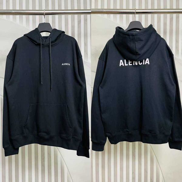 fashion brand designer hoodie balanciagas classic autumn and winter letter print loose casual pullovers for man and women black
fashion brand designer hoodie balanciagas classic autumn and winter letter print loose casual pullovers for man and women black