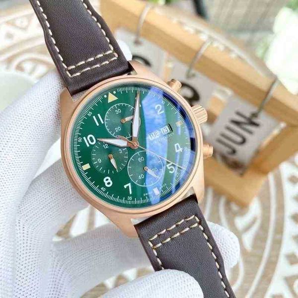 6-pin pilot complex function timing 76rg watch men's automatic mechanical leisure dial business luminous large 4mu1, Black;brown
6-pin pilot complex function timing 76rg watch men's automatic mechanical leisure dial business luminous large 4mu1, Black;brown