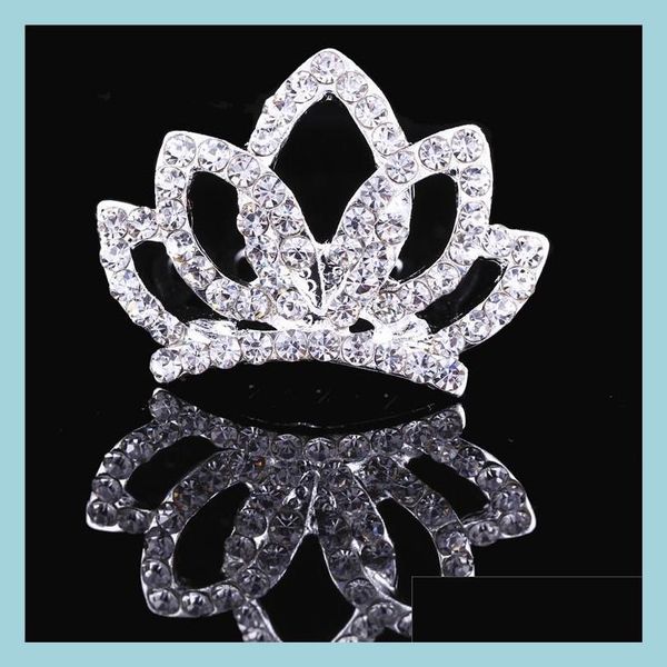 tiaras crystal crown girls tiara comb shiny rhinestone hair head wear daughter birthday party fashion accessories drop delivery jewe dhl1p, White;golden
tiaras crystal crown girls tiara comb shiny rhinestone hair head wear daughter birthday party fashion accessories drop delivery jewe dhl1p, White;golden