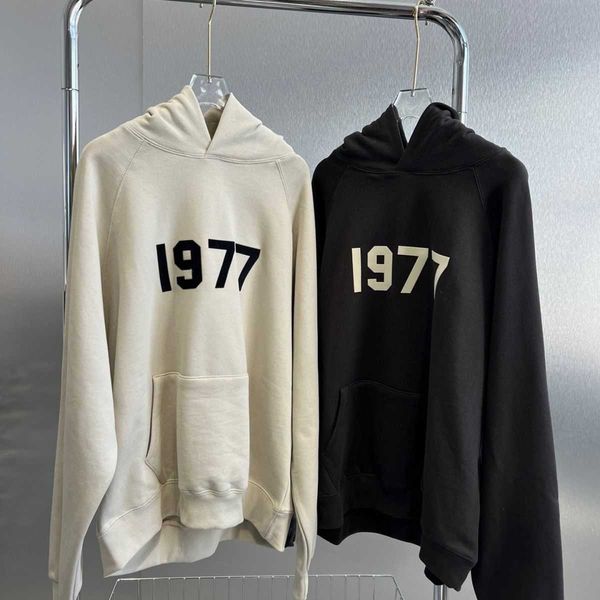 mens women designers essentials hoodies winter warm long sleeve high winter 1977 plush thickened loose hoodie couple autumn, Black
mens women designers essentials hoodies winter warm long sleeve high winter 1977 plush thickened loose hoodie couple autumn, Black