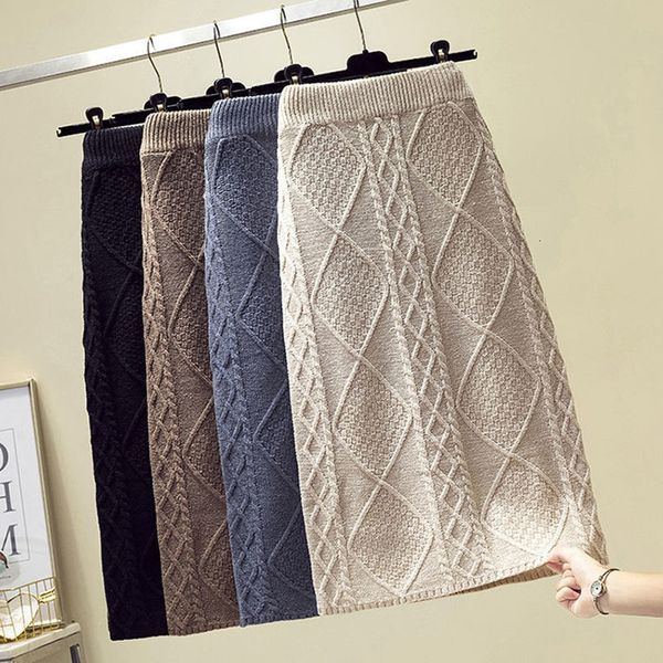 skirts biyaby solid color autumn womens knitted korean style high waist pencil ladies elegant twist argyle long skirt 221122, Black
skirts biyaby solid color autumn womens knitted korean style high waist pencil ladies elegant twist argyle long skirt 221122, Black