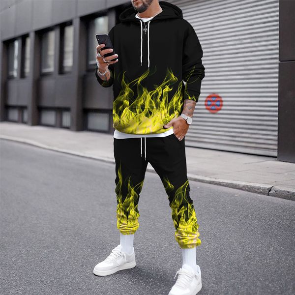 men's hoodies sweatshirts color of flame 3d printed men's tracksuit hoodie pants set oversize street style pullovertrouserssuits m, Black
men's hoodies sweatshirts color of flame 3d printed men's tracksuit hoodie pants set oversize street style pullovertrouserssuits m, Black