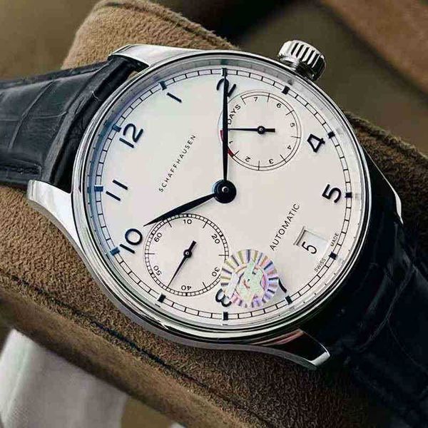 iwc watch mechanical pilot wristwatch luxury hphb mechanics portugal 7, Slivery;black
iwc watch mechanical pilot wristwatch luxury hphb mechanics portugal 7, Slivery;black