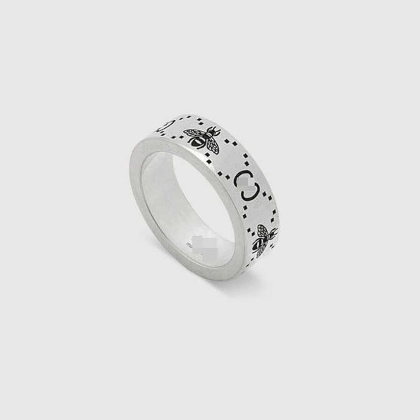 2023 designer new jewelry sterling silver classic double bee for men and women same style couple ring
2023 designer new jewelry sterling silver classic double bee for men and women same style couple ring