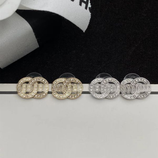 18k gold plated luxury brand designers double letters stud clip eardrop brass copper geometric famous women crystal rhinestone earring weddi, Golden;silver
18k gold plated luxury brand designers double letters stud clip eardrop brass copper geometric famous women crystal rhinestone earring weddi, Golden;silver