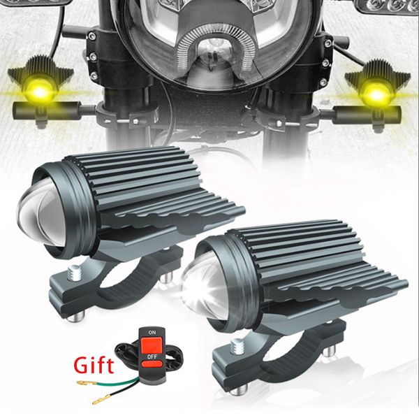 motorcycle led auxiliary headlight spotlight lamp 4 modes flash work lights driving light fog lamp
motorcycle led auxiliary headlight spotlight lamp 4 modes flash work lights driving light fog lamp