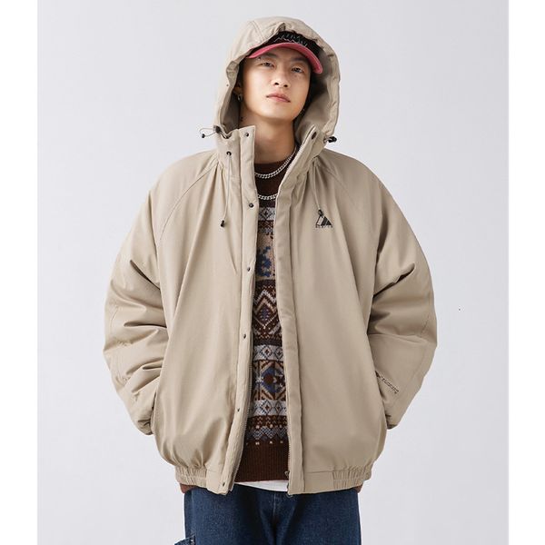 men's down parkas streetwear men style black hooded cottonpadded clothes recreational loose comfortable down jacket autumn and winter f
men's down parkas streetwear men style black hooded cottonpadded clothes recreational loose comfortable down jacket autumn and winter f