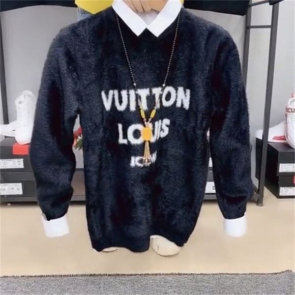 2023 men's sweaters casual monogrammed men's sportswear women's designer sweater long sleeve sport shirt knitted garment size, White;black
2023 men's sweaters casual monogrammed men's sportswear women's designer sweater long sleeve sport shirt knitted garment size, White;black