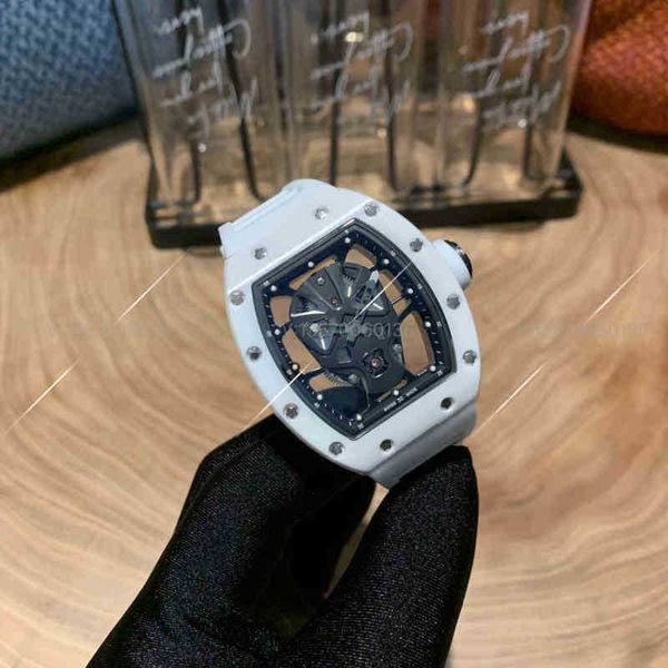 mechanical shaped mens richa milles business watch barrel fashion trend ceramic full diamond skull luminous hollow out, Slivery;black
mechanical shaped mens richa milles business watch barrel fashion trend ceramic full diamond skull luminous hollow out, Slivery;black