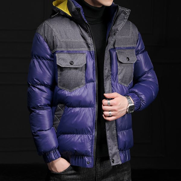 men's down parkas needlesnoah winter men fashion warm windproof thick jacket parkas coat male autumn outwear pockets hooded parkas jack, Black
men's down parkas needlesnoah winter men fashion warm windproof thick jacket parkas coat male autumn outwear pockets hooded parkas jack, Black