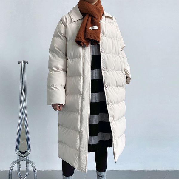 women's down parkas winter solid color lapel collar long sleeve single breasted casual warm coat for women fashion lace up all match ja, Black
women's down parkas winter solid color lapel collar long sleeve single breasted casual warm coat for women fashion lace up all match ja, Black